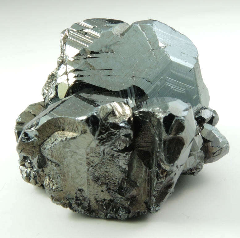 Hematite from Casa de Pedra Mine, Congonhas do Campo, Minas Gerais, Brazil