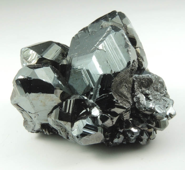 Hematite from Casa de Pedra Mine, Congonhas do Campo, Minas Gerais, Brazil