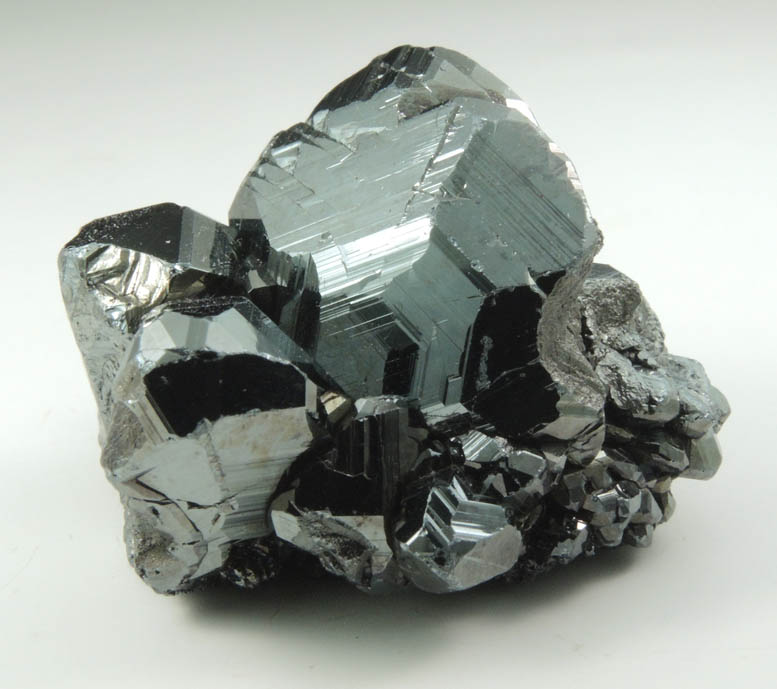 Hematite from Casa de Pedra Mine, Congonhas do Campo, Minas Gerais, Brazil