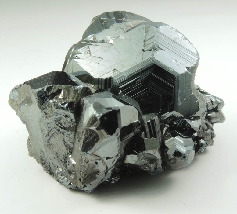 Hematite from Casa de Pedra Mine, Congonhas do Campo, Minas Gerais, Brazil