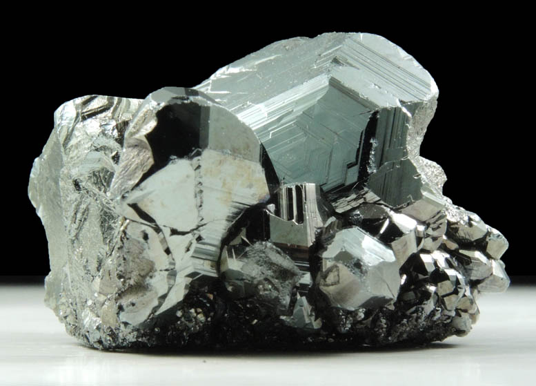 Hematite from Casa de Pedra Mine, Congonhas do Campo, Minas Gerais, Brazil