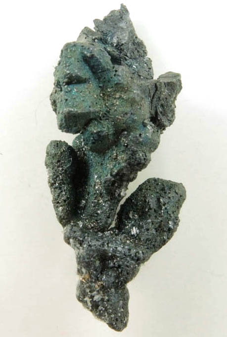 Acanthite from San Juan de Rayas Mine, Guanajuato, Mexico