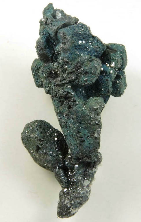 Acanthite from San Juan de Rayas Mine, Guanajuato, Mexico