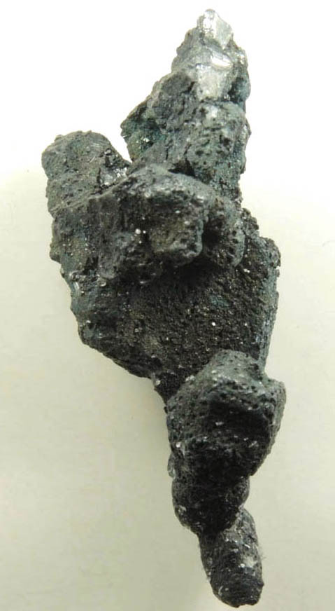 Acanthite from San Juan de Rayas Mine, Guanajuato, Mexico