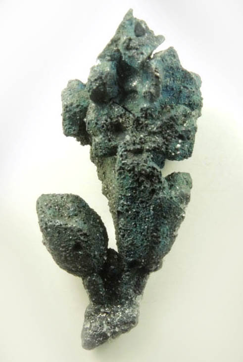 Acanthite from San Juan de Rayas Mine, Guanajuato, Mexico