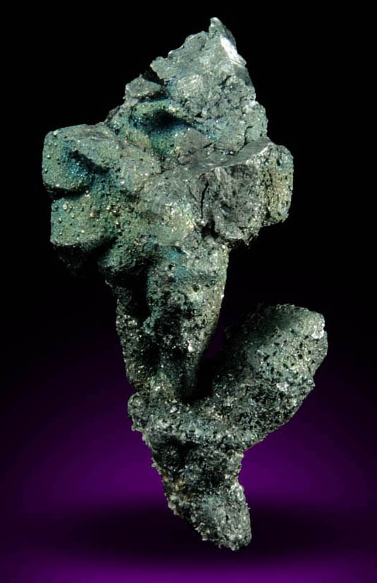 Acanthite from San Juan de Rayas Mine, Guanajuato, Mexico