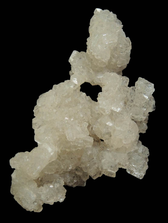 Apophyllite (pink) from Millington Quarry, Bernards Township, Somerset County, New Jersey