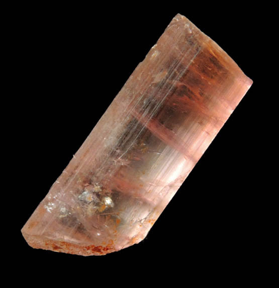 Elbaite var. Rubellite Tourmaline from Himalaya Mine, Mesa Grande District, San Diego County, California