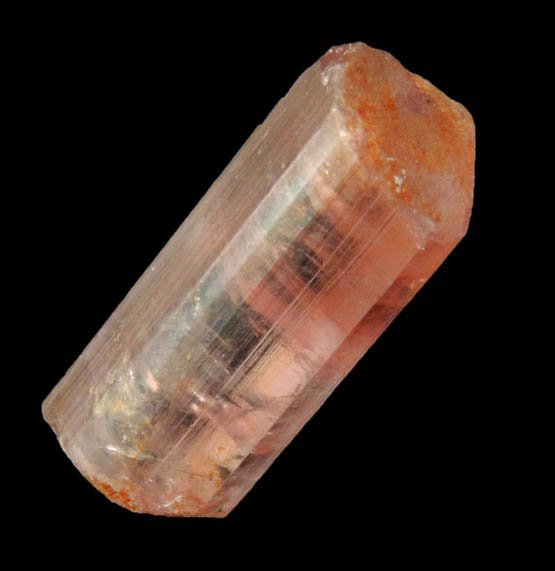 Elbaite var. Rubellite Tourmaline from Himalaya Mine, Mesa Grande District, San Diego County, California