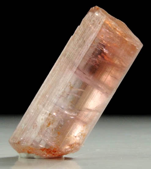 Elbaite var. Rubellite Tourmaline from Himalaya Mine, Mesa Grande District, San Diego County, California