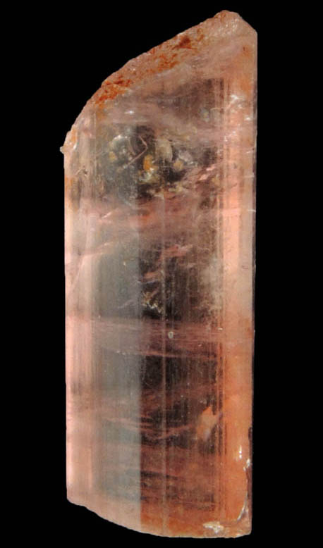 Elbaite var. Rubellite Tourmaline from Himalaya Mine, Mesa Grande District, San Diego County, California