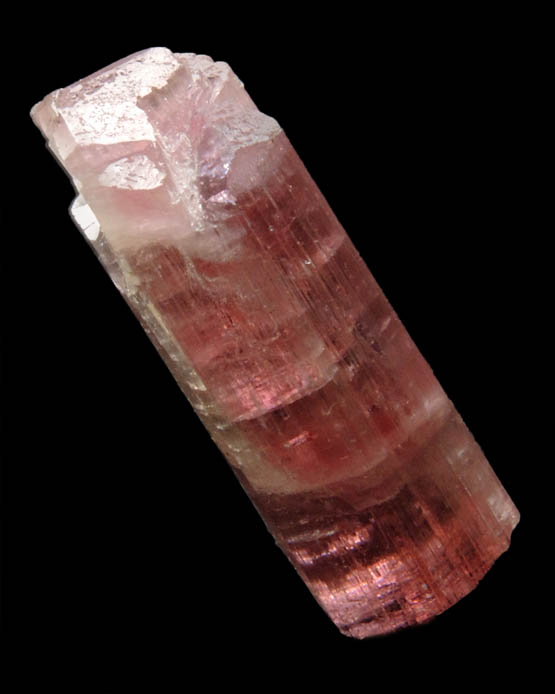 Elbaite var. Rubellite Tourmaline from Himalaya Mine, Mesa Grande District, San Diego County, California