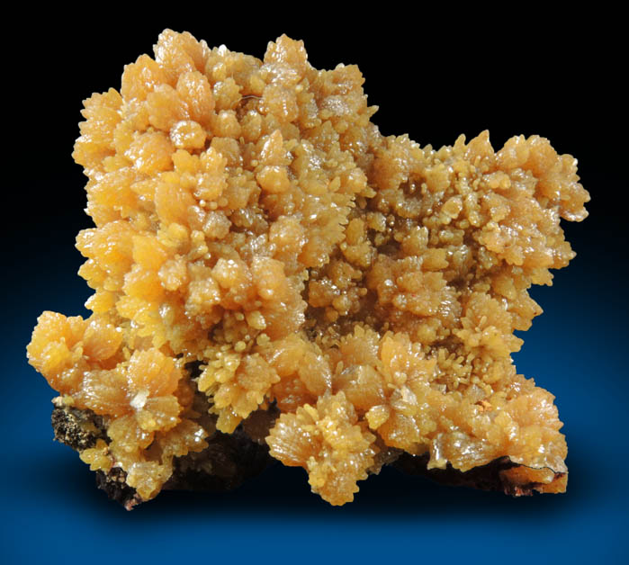 Mimetite from Santa Eulalia District, Aquiles Serdn, Chihuahua, Mexico