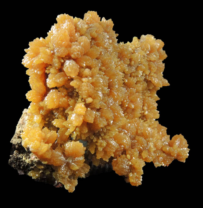 Mimetite from Santa Eulalia District, Aquiles Serdn, Chihuahua, Mexico