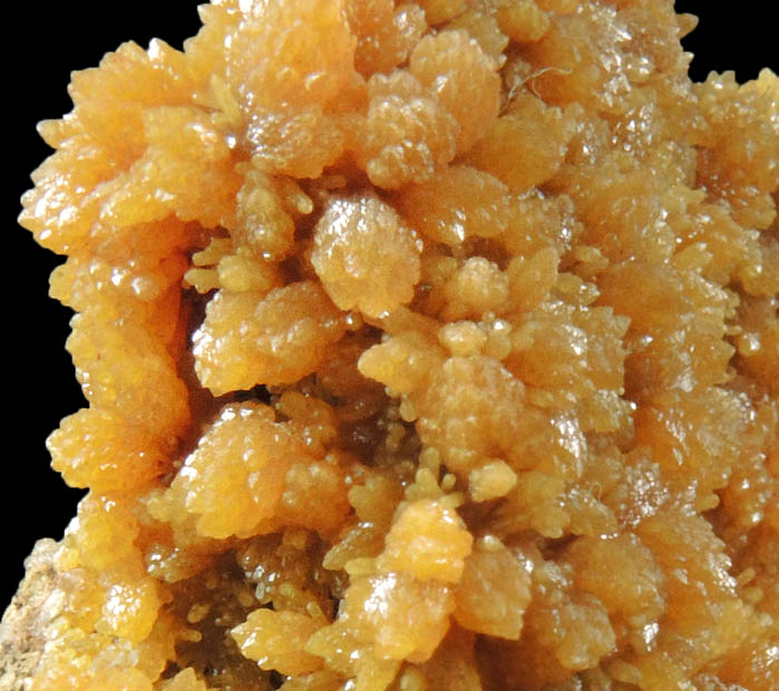 Mimetite from Santa Eulalia District, Aquiles Serdn, Chihuahua, Mexico