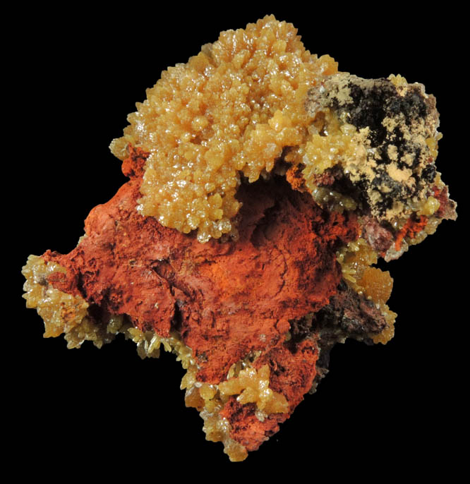 Mimetite from Santa Eulalia District, Aquiles Serdn, Chihuahua, Mexico