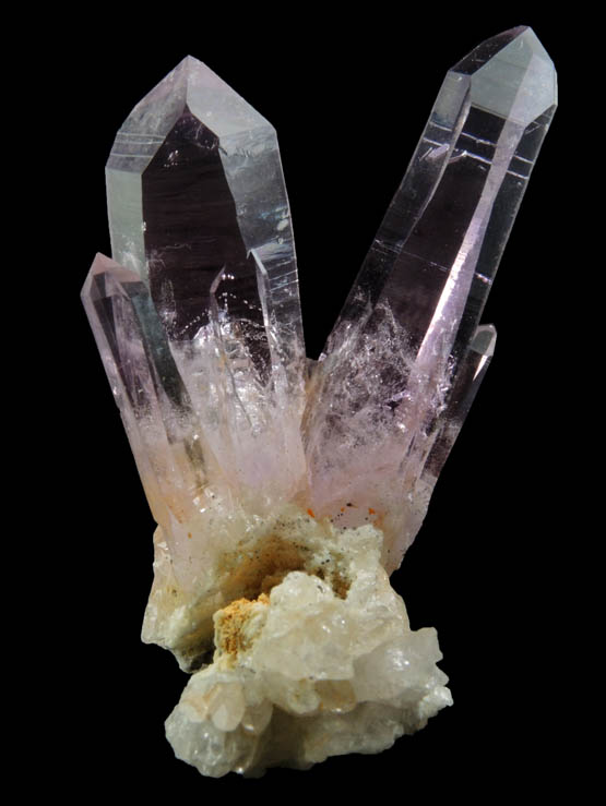 Quartz var. Amethyst Quartz from Piedra Parada, near Las Vigas, Tatatila, Veracruz, Mexico