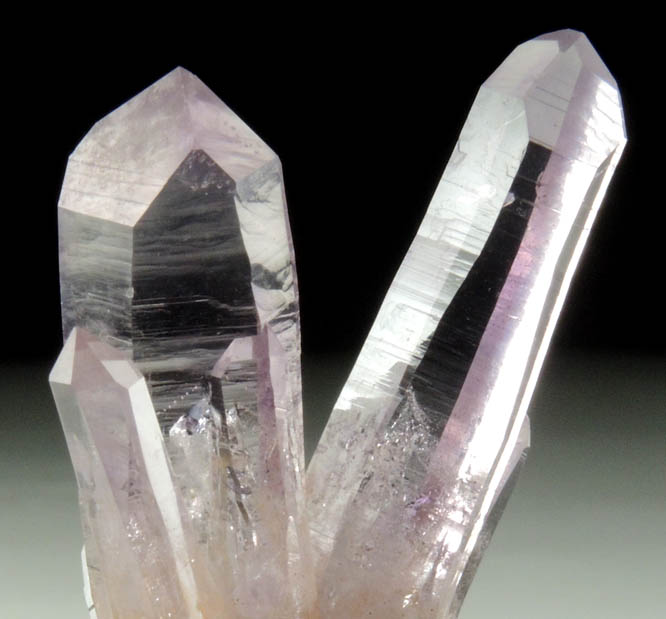 Quartz var. Amethyst Quartz from Piedra Parada, near Las Vigas, Tatatila, Veracruz, Mexico