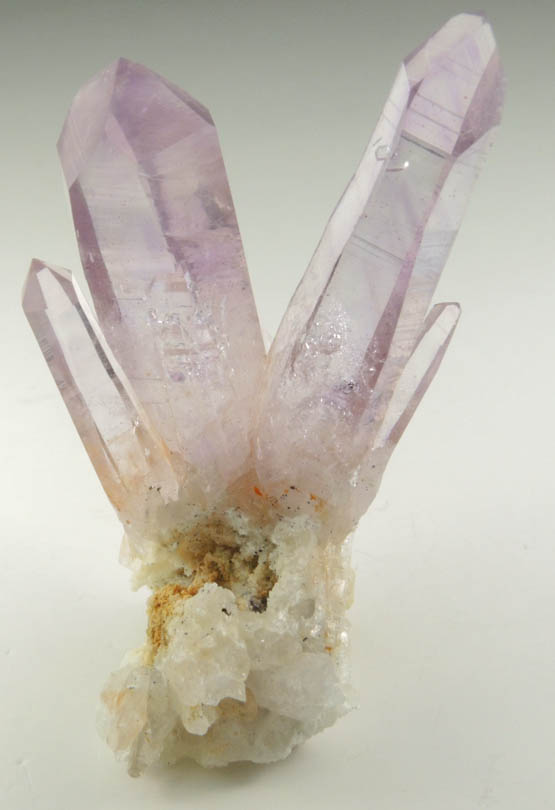 Quartz var. Amethyst Quartz from Piedra Parada, near Las Vigas, Tatatila, Veracruz, Mexico