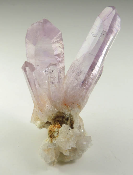 Quartz var. Amethyst Quartz from Piedra Parada, near Las Vigas, Tatatila, Veracruz, Mexico