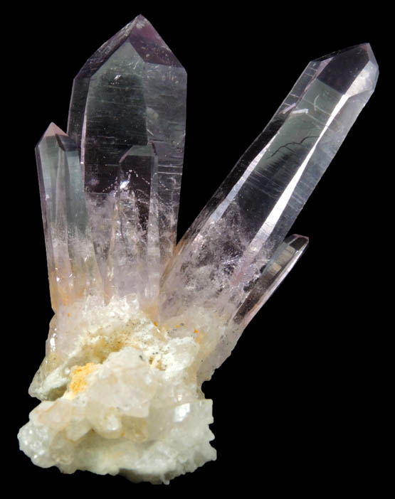 Quartz var. Amethyst Quartz from Piedra Parada, near Las Vigas, Tatatila, Veracruz, Mexico