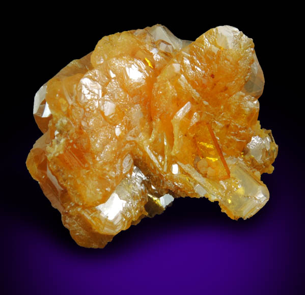 Wulfenite from San Francisco Mine, Cerro Prieto, north of Cucurpe, Sonora, Mexico