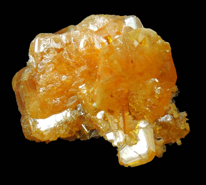 Wulfenite from San Francisco Mine, Cerro Prieto, north of Cucurpe, Sonora, Mexico