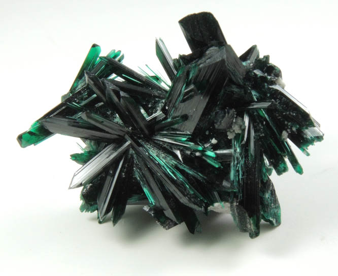 Brochantite from Milpillas Mine, Cuitaca, Sonora, Mexico