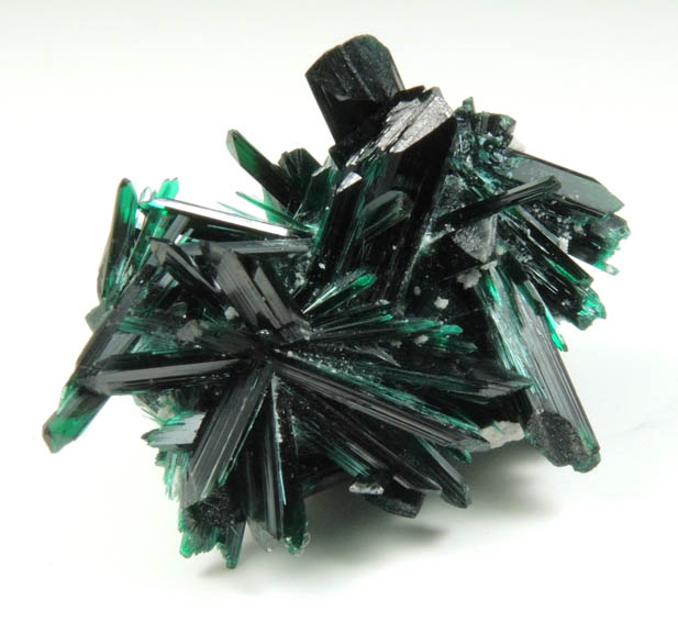 Brochantite from Milpillas Mine, Cuitaca, Sonora, Mexico