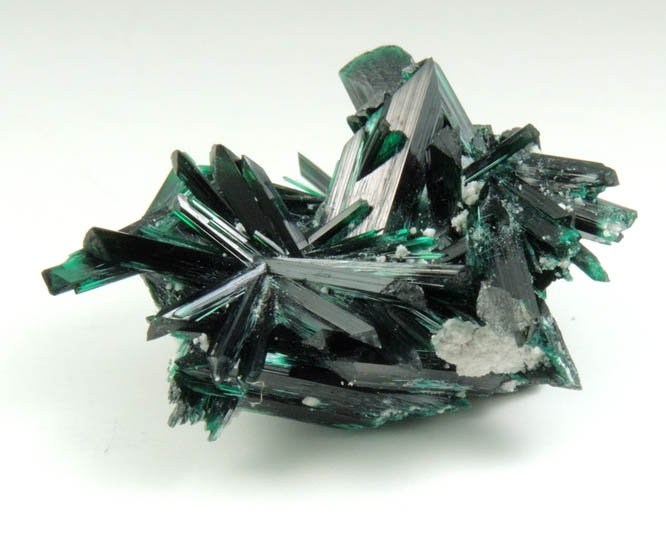 Brochantite from Milpillas Mine, Cuitaca, Sonora, Mexico