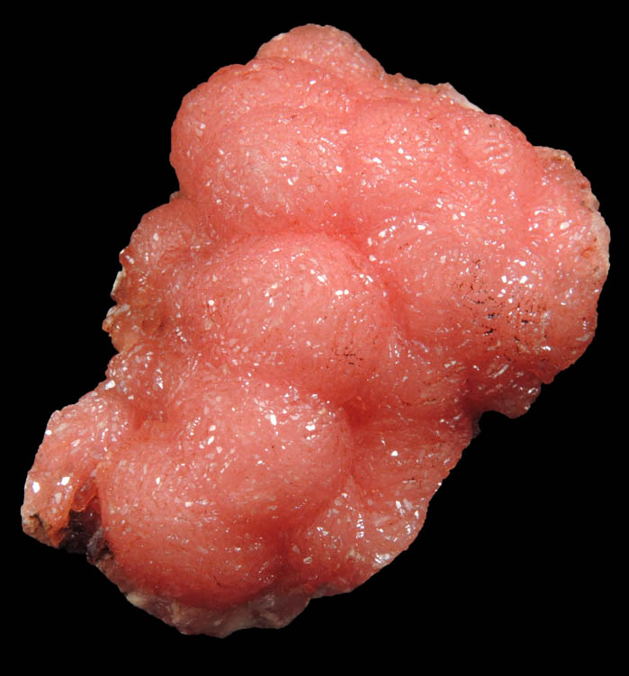 Rhodochrosite from N'Chwaning II Mine, Kalahari Manganese Field, Northern Cape Province, South Africa