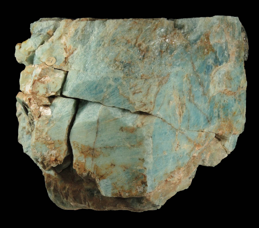 Beryl from Case Quarry, Portland, Middlesex County, Connecticut