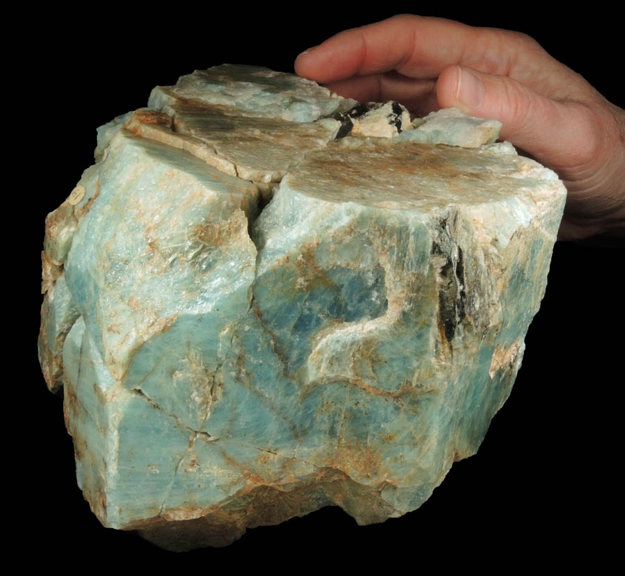 Beryl from Case Quarry, Portland, Middlesex County, Connecticut