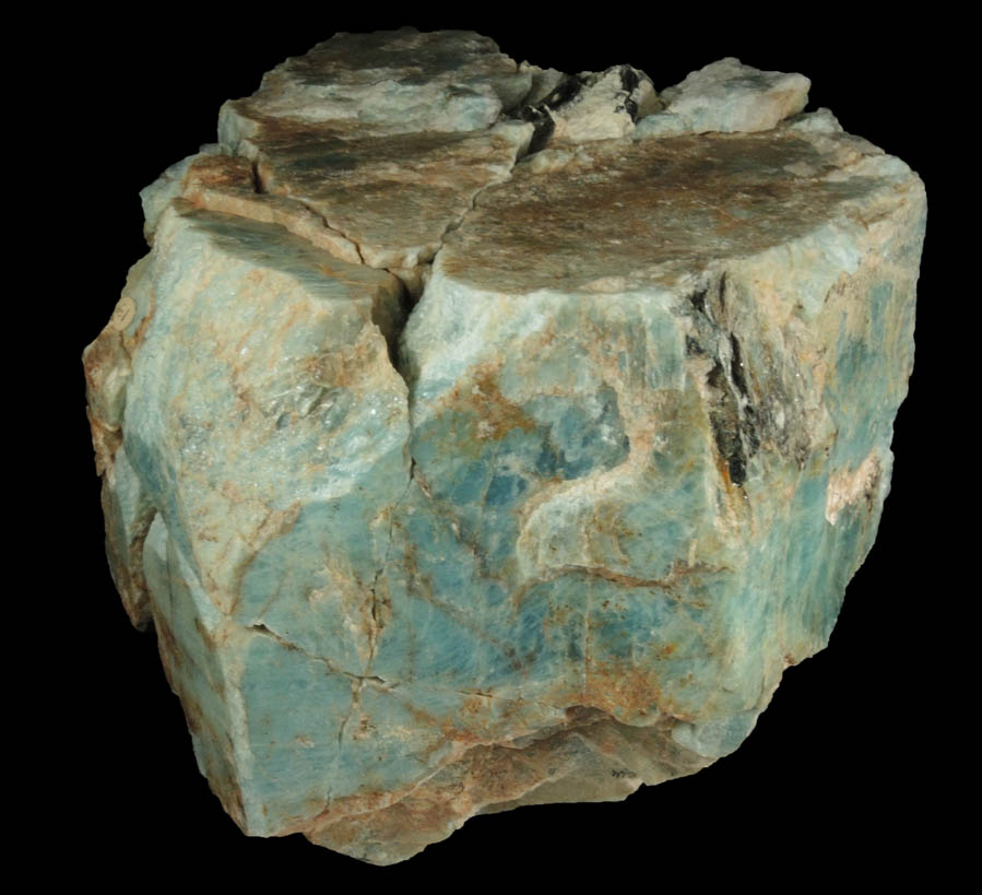 Beryl from Case Quarry, Portland, Middlesex County, Connecticut