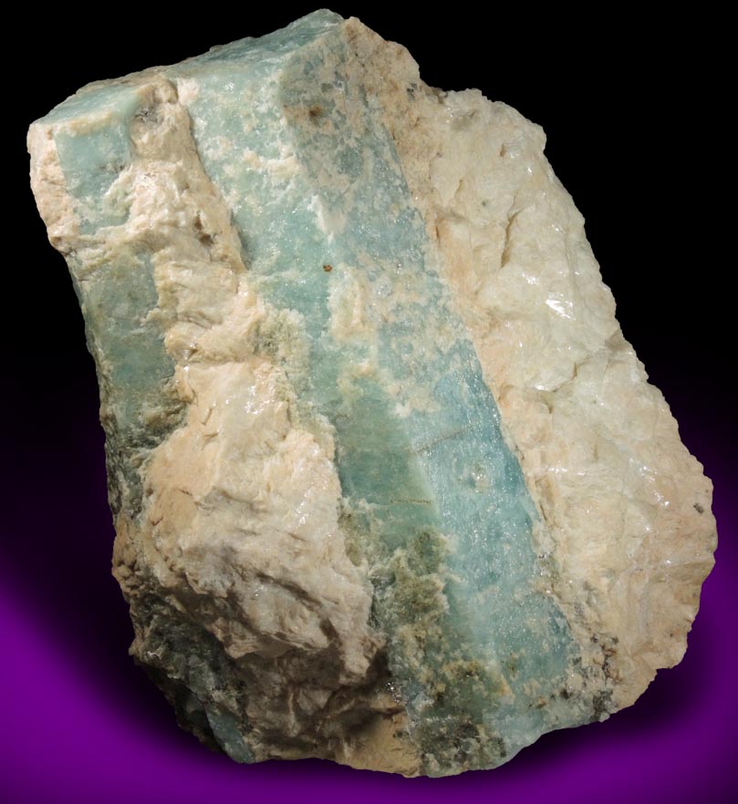 Beryl from Ham and Weeks Quarry, Wakefield, Carroll County, New Hampshire