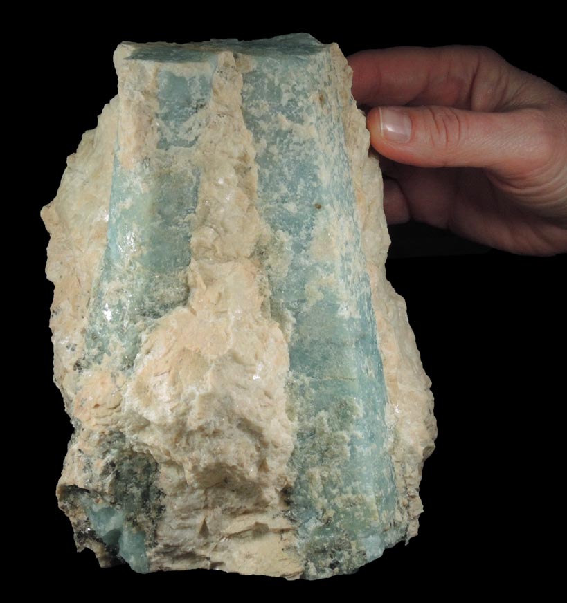 Beryl from Ham and Weeks Quarry, Wakefield, Carroll County, New Hampshire