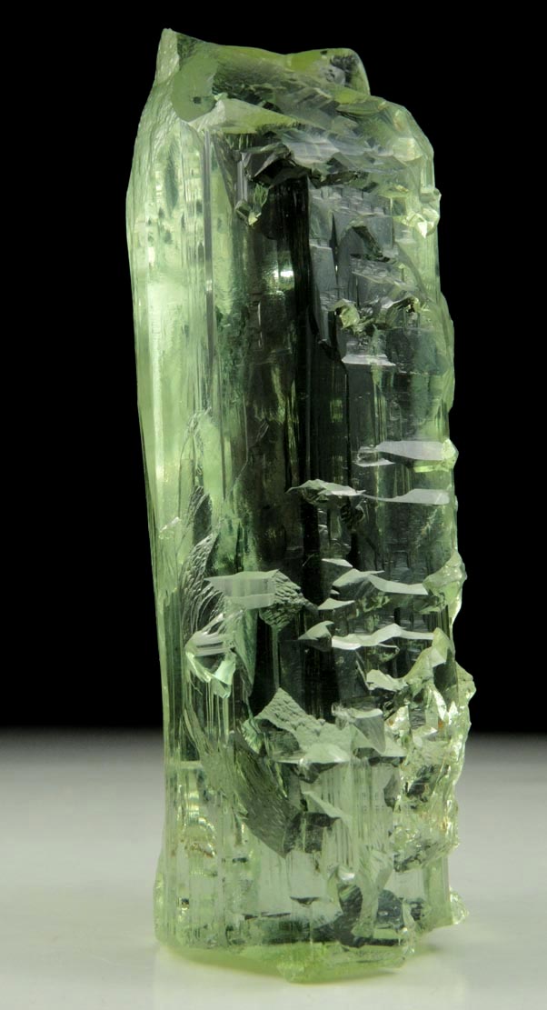 Beryl var. Heliodor (gem-grade) from Volodarsk-Volynskii, Zhitomir Oblast, Ukraine