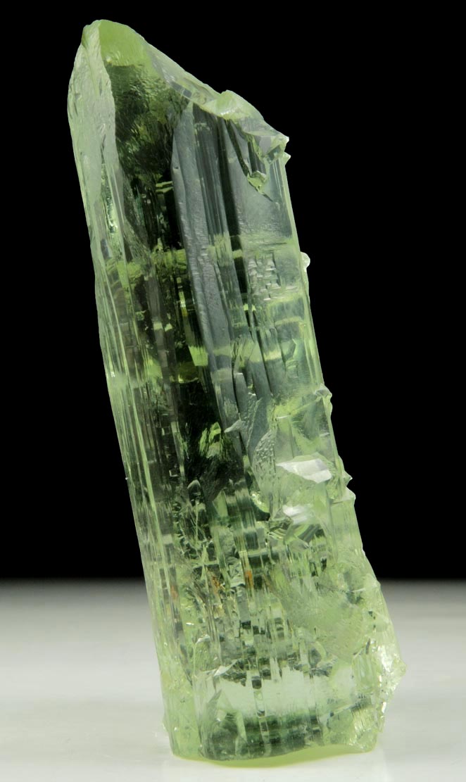 Beryl var. Heliodor (gem-grade) from Volodarsk-Volynskii, Zhitomir Oblast, Ukraine