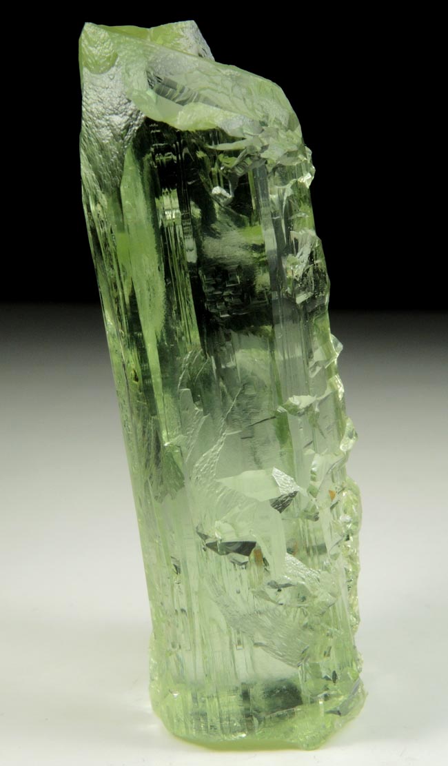 Beryl var. Heliodor (gem-grade) from Volodarsk-Volynskii, Zhitomir Oblast, Ukraine