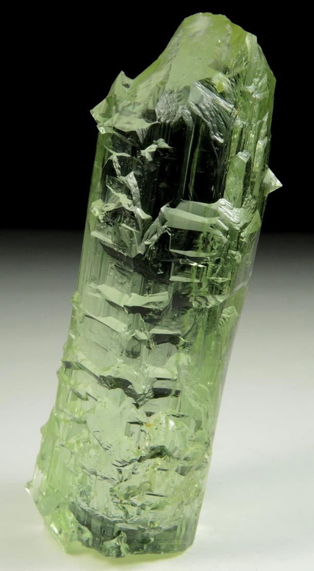 Beryl var. Heliodor (gem-grade) from Volodarsk-Volynskii, Zhitomir Oblast, Ukraine