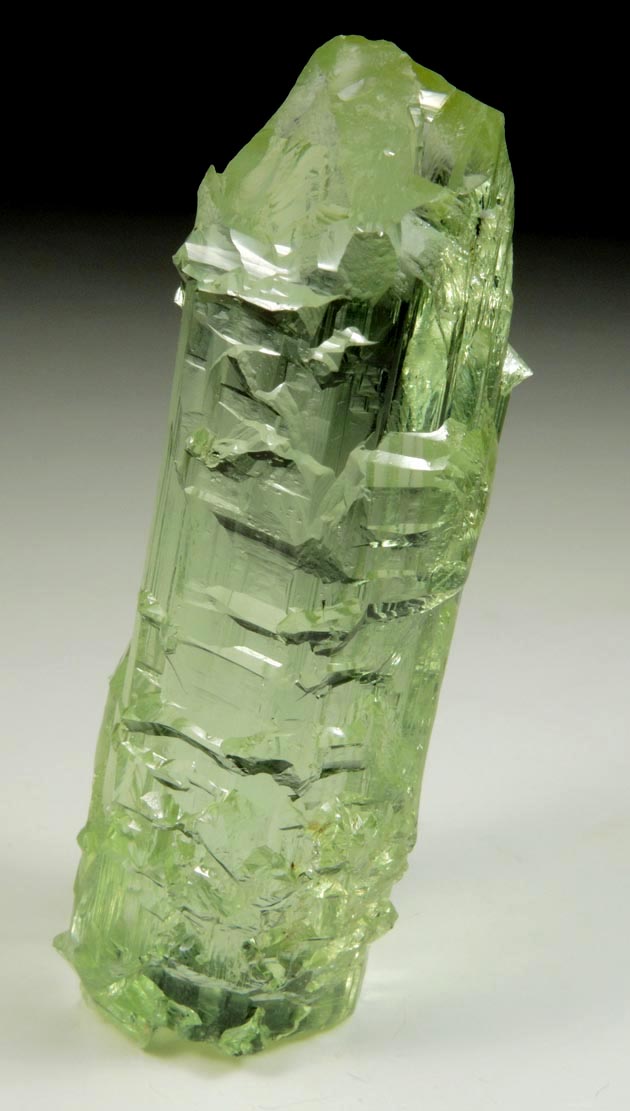 Beryl var. Heliodor (gem-grade) from Volodarsk-Volynskii, Zhitomir Oblast, Ukraine