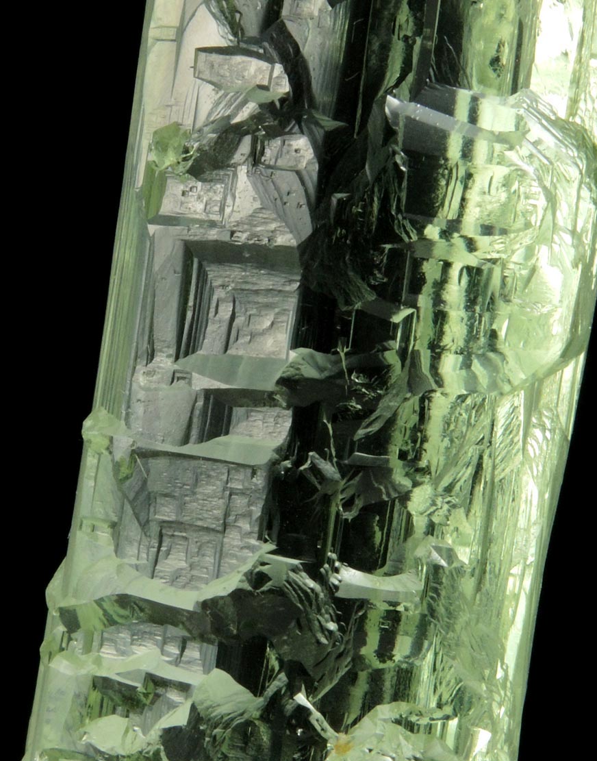 Beryl var. Heliodor (gem-grade) from Volodarsk-Volynskii, Zhitomir Oblast, Ukraine