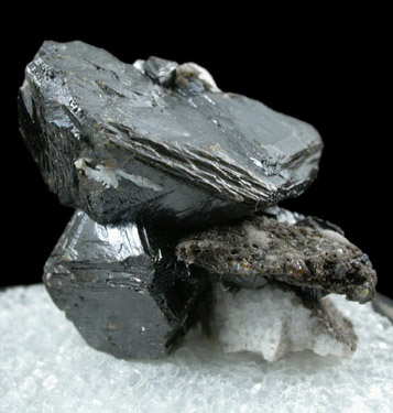 Sphalerite from Mid-Continent Mine, Treece, Kansas