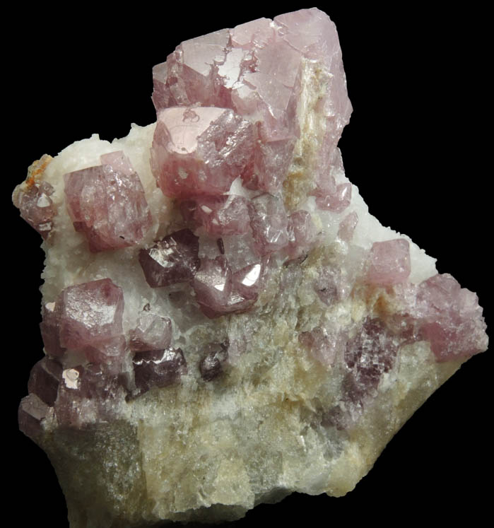 Spinel from Luc Yen, Yenbai (Yen Bai) Province, Vietnam