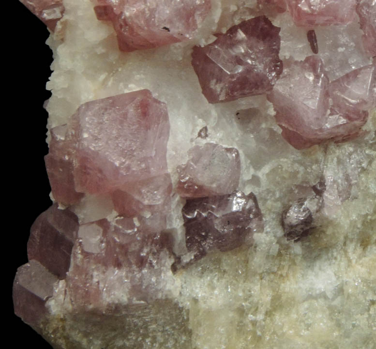 Spinel from Luc Yen, Yenbai (Yen Bai) Province, Vietnam