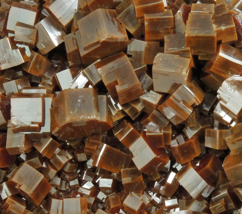 Vanadinite with microscopic Hematite inclusions from Mibladen, Haute Moulouya Basin, Zeida-Aouli-Mibladen belt, Midelt Province, Morocco