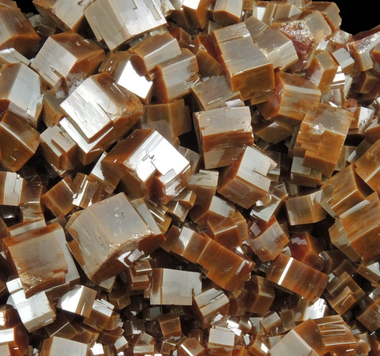 Vanadinite with microscopic Hematite inclusions from Mibladen, Haute Moulouya Basin, Zeida-Aouli-Mibladen belt, Midelt Province, Morocco