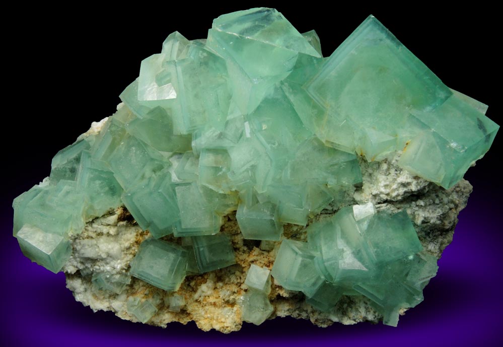 Fluorite from Hunan, China