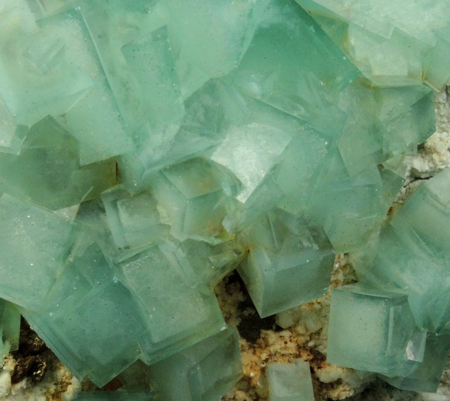 Fluorite from Hunan, China