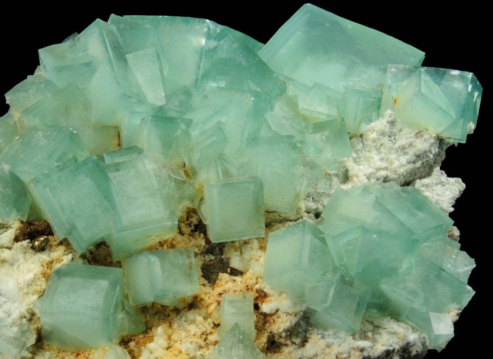 Fluorite from Hunan, China